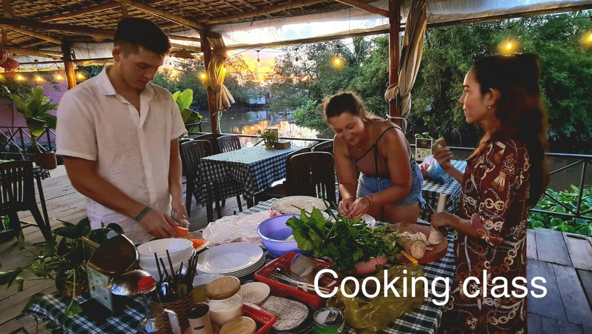 Song Ngu Pisces Homestay Кан То Екстериор снимка