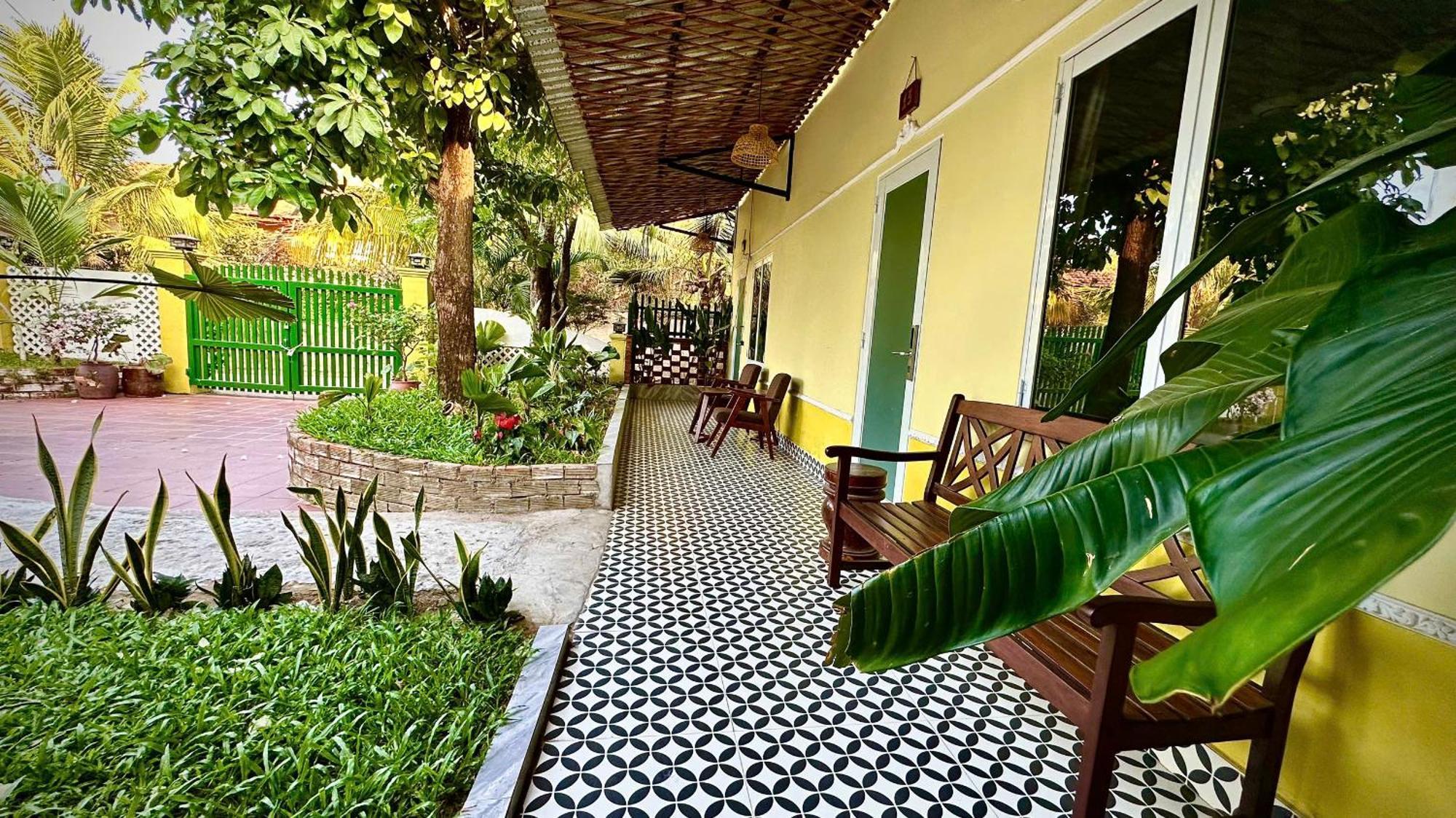 Song Ngu Pisces Homestay Кан То Екстериор снимка