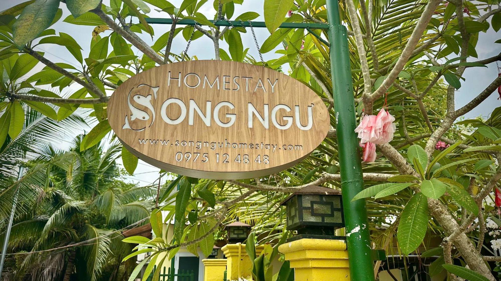 Song Ngu Pisces Homestay Кан То Екстериор снимка